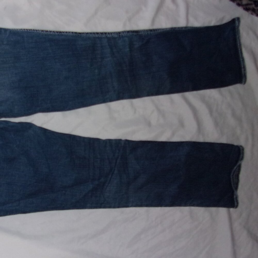 Silver jeans size 28 x 31 blue denim pants jeans womens stretch suki  17th - Picture 6 of 6